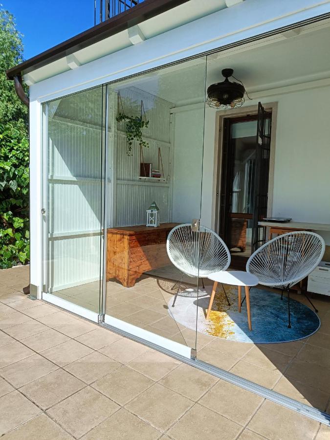 Picnic Room And Pool Castelnuovo del Garda Exterior photo