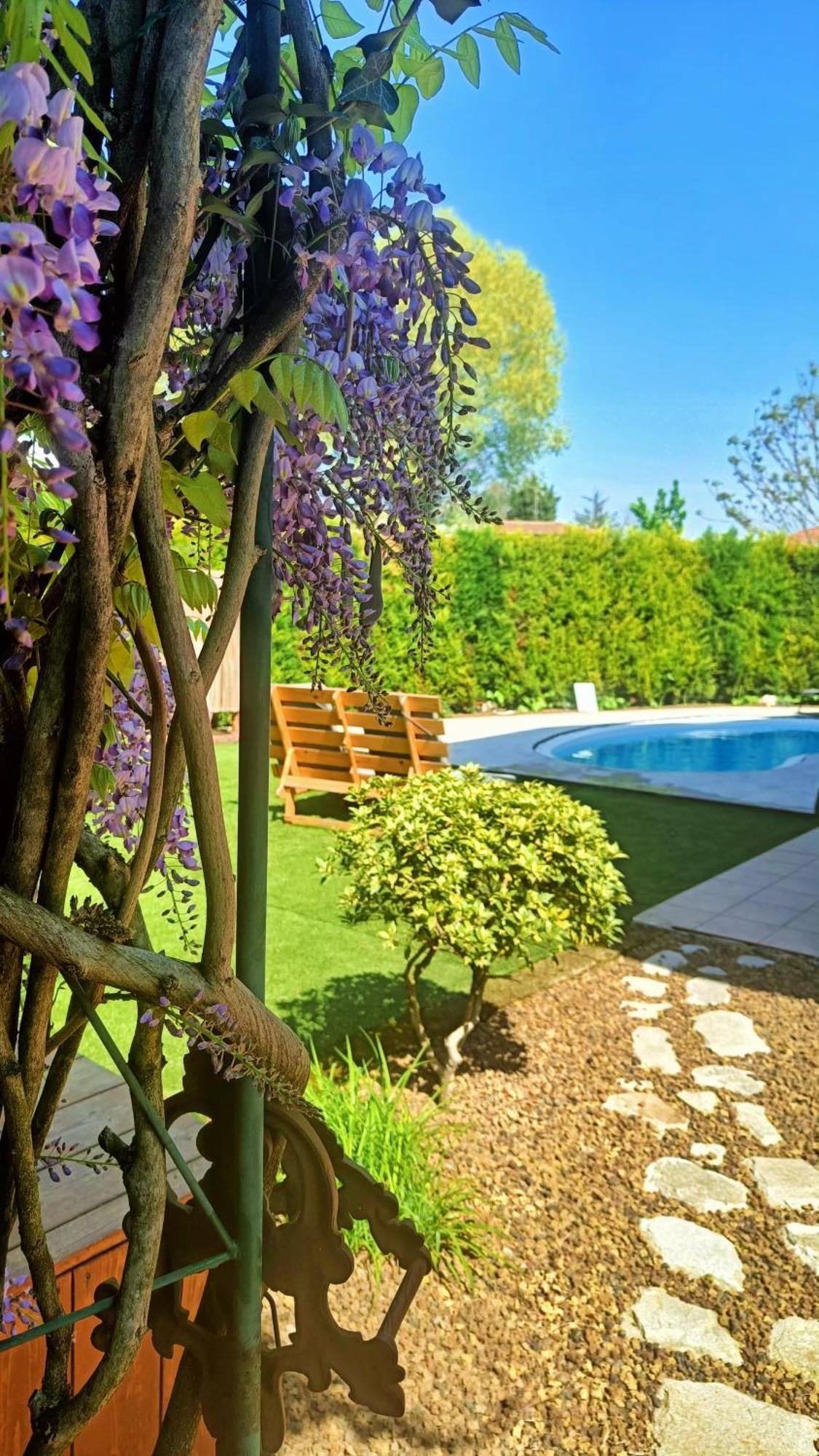 Picnic Room And Pool Castelnuovo del Garda Exterior photo